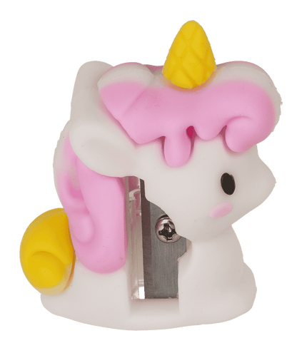 Sharpener, Unicorn, approx. 3,6 x 4,5 cm,