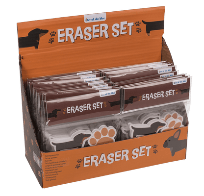 Eraser, Dog, approx. 12,5 x 6,5 cm,