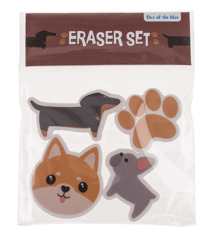 Eraser, Dog, approx. 12,5 x 6,5 cm,