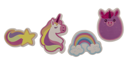 Eraser, Unicorn, approx. 5 cm,
