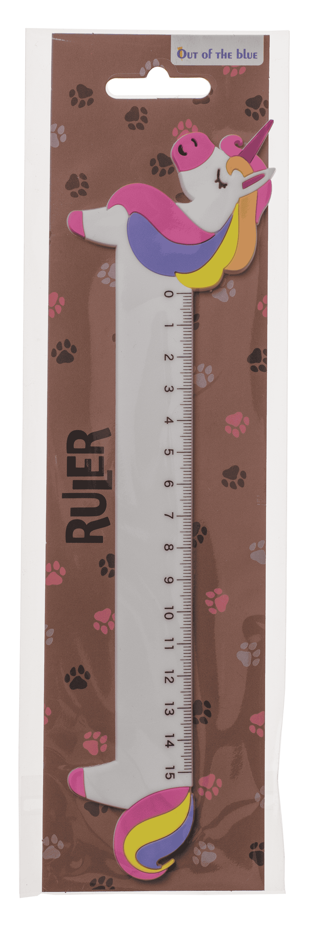 Ruler, approx. 22,9 x 2,3 cm,