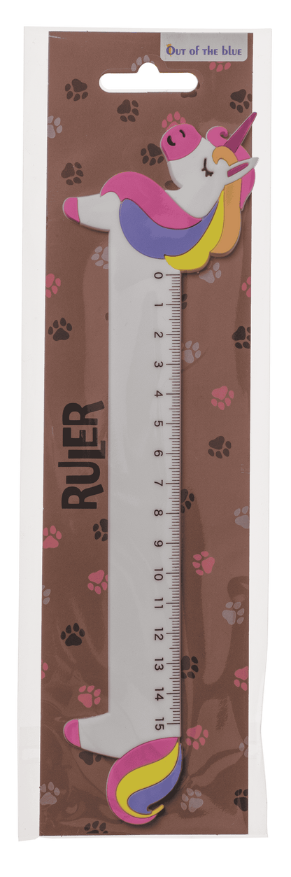 Ruler, approx. 22,9 x 2,3 cm,