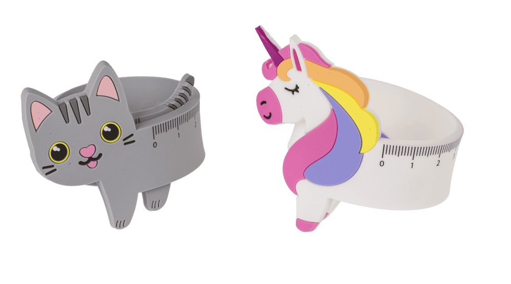 Ruler, approx. 22,9 x 2,3 cm,