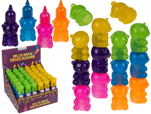 Highlighter, Bear, approx. 11,5 cm,