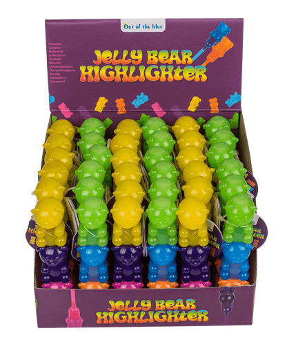 Highlighter, Bear, approx. 11,5 cm,