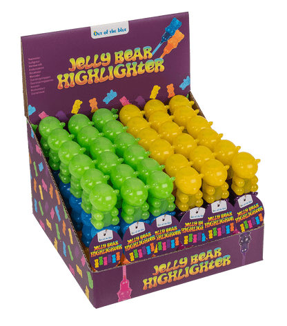 Highlighter, Bear, approx. 11,5 cm,