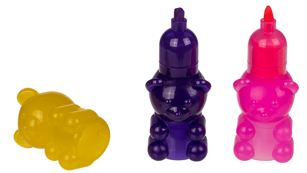 Highlighter, Bear, approx. 11,5 cm,