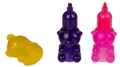 Highlighter, Bear, approx. 11,5 cm,