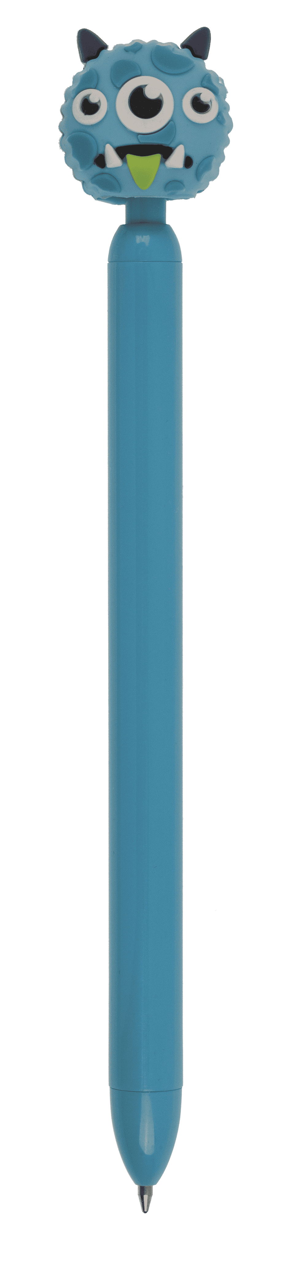 Pen, Monster, with spinning topper,