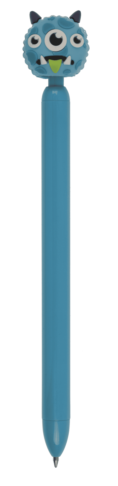 Pen, Monster, with spinning topper,