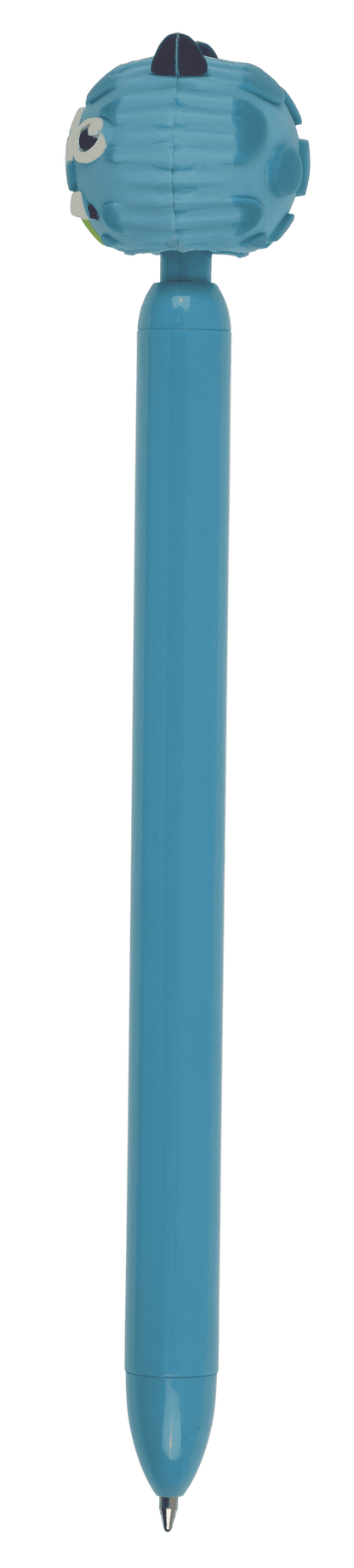 Pen, Monster, with spinning topper,