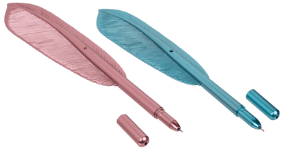 Pen, Feather, approx. 21 cm,