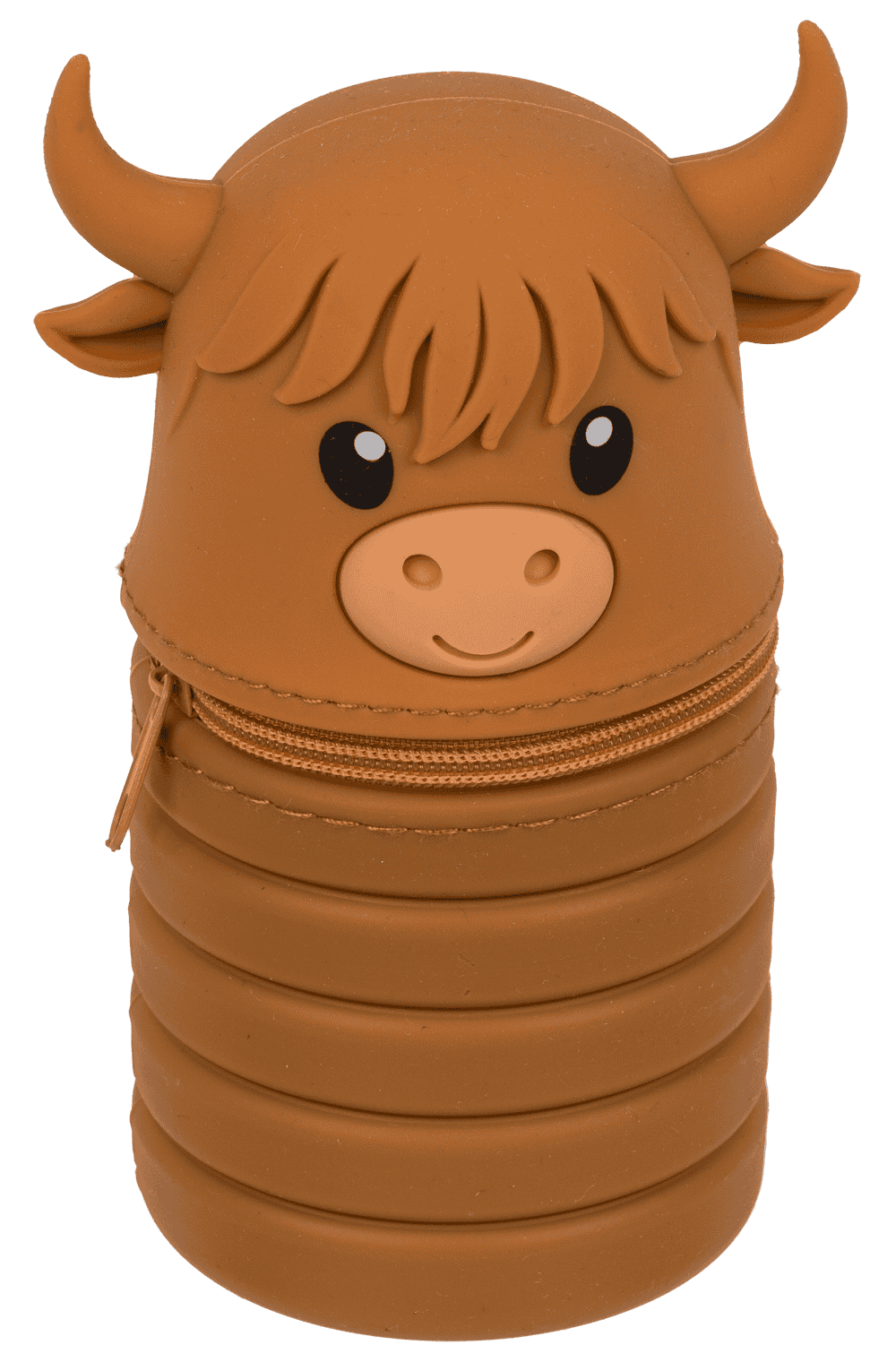 Pop-up pencil case, Highland Cow,