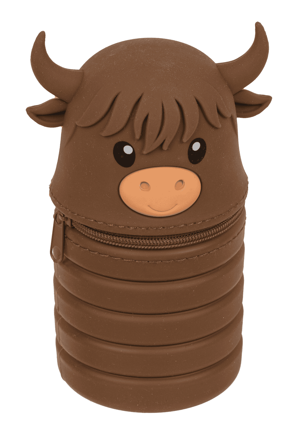 Pop-up pencil case, Highland Cow,