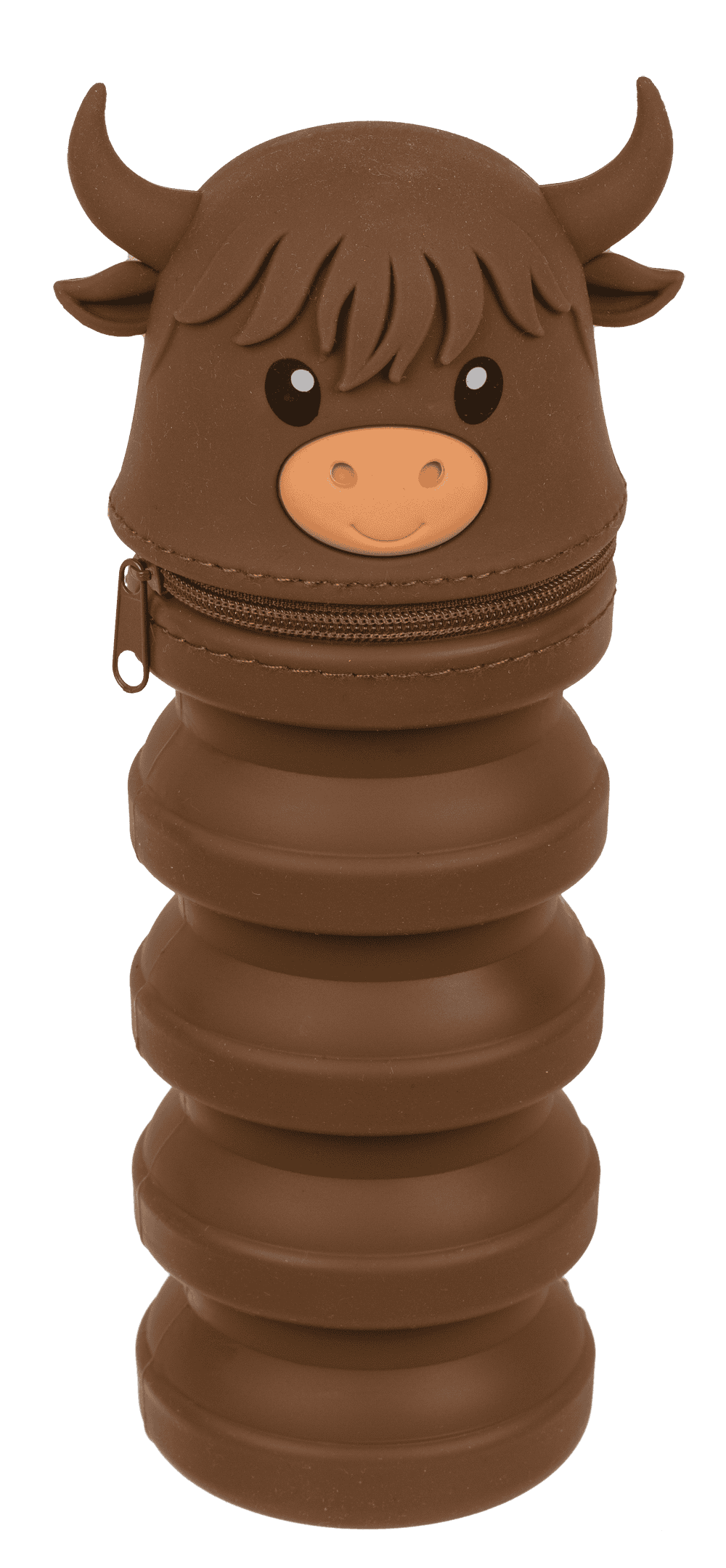 Pop-up pencil case, Highland Cow,