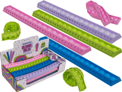 Silicone ruler, 31,5 cm,