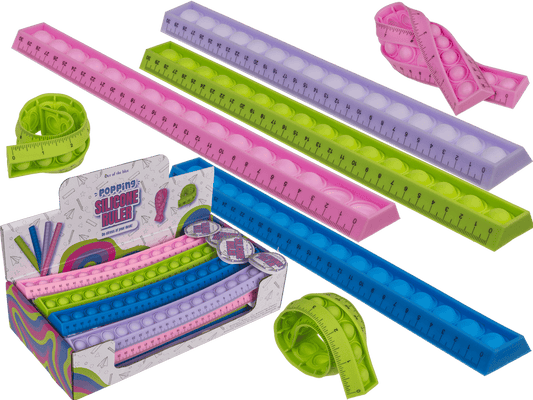 Silicone ruler, 31,5 cm,