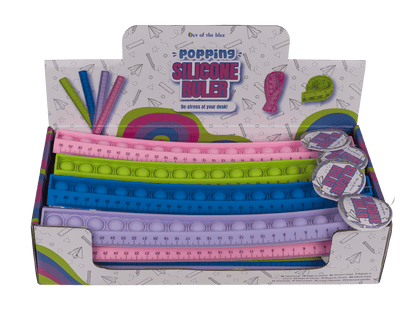 Silicone ruler, 31,5 cm,