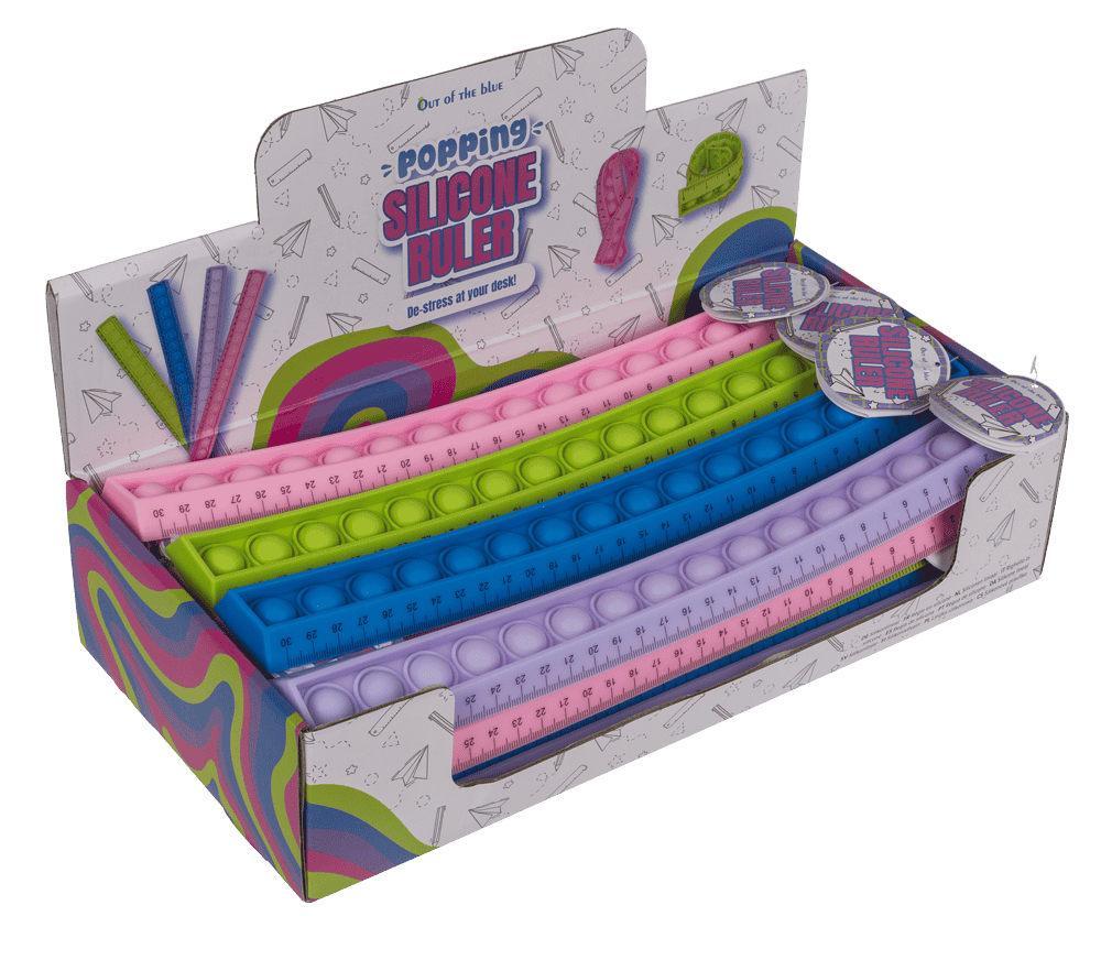 Silicone ruler, 31,5 cm,