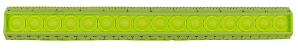 Silicone ruler, 31,5 cm,