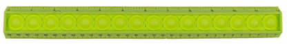 Silicone ruler, 31,5 cm,