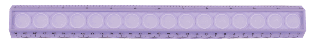Silicone ruler, 31,5 cm,