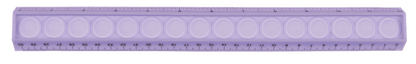 Silicone ruler, 31,5 cm,