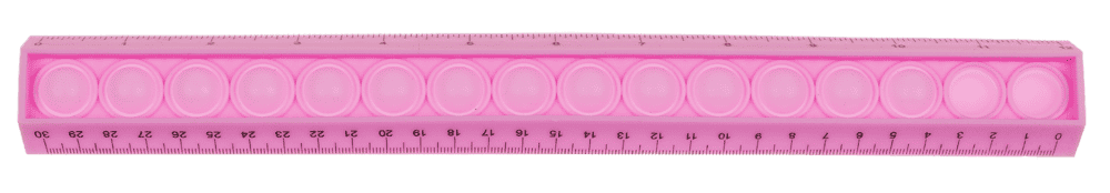 Silicone ruler, 31,5 cm,
