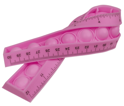 Silicone ruler, 31,5 cm,