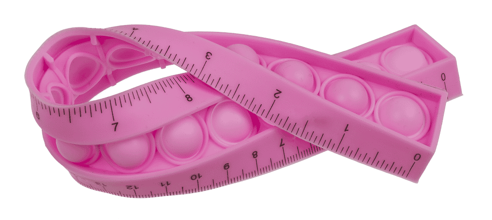 Silicone ruler, 31,5 cm,