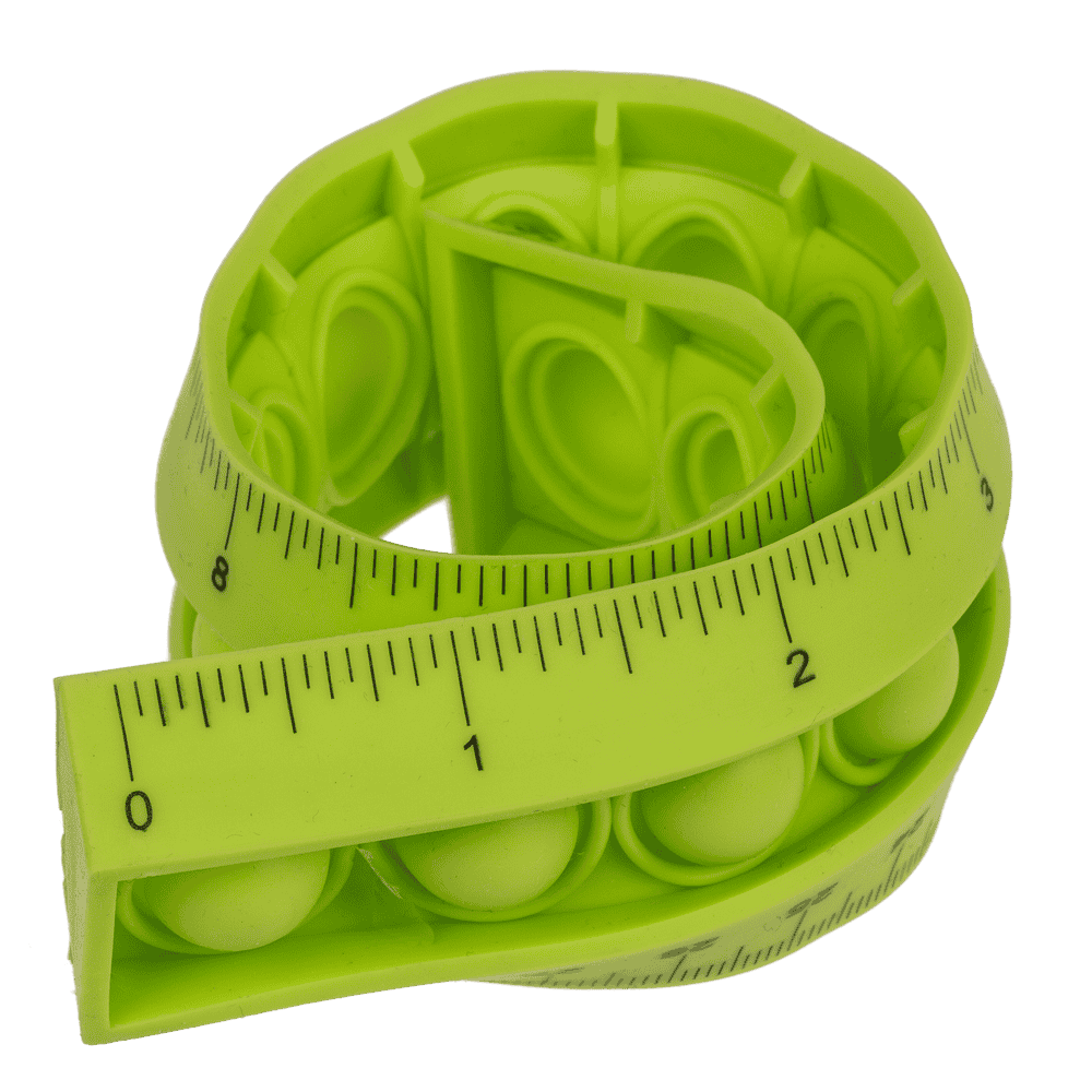 Silicone ruler, 31,5 cm,