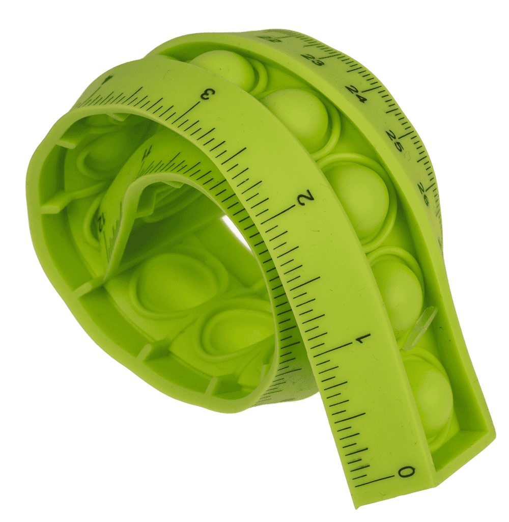 Silicone ruler, 31,5 cm,