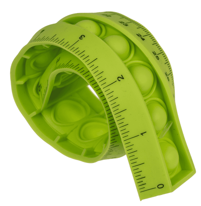 Silicone ruler, 31,5 cm,