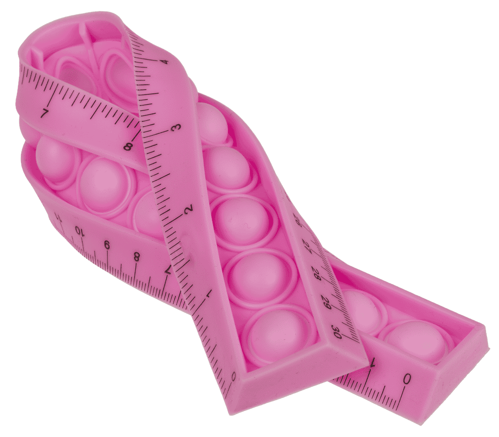 Silicone ruler, 31,5 cm,