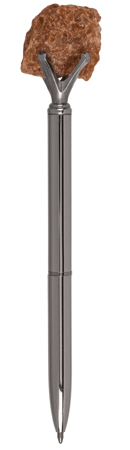 Gemstone Ballpoint Pen, Chakra Crystals,