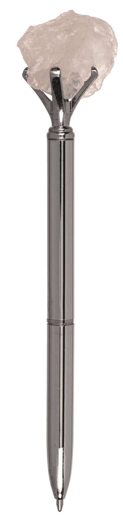 Gemstone Ballpoint Pen, Chakra Crystals,