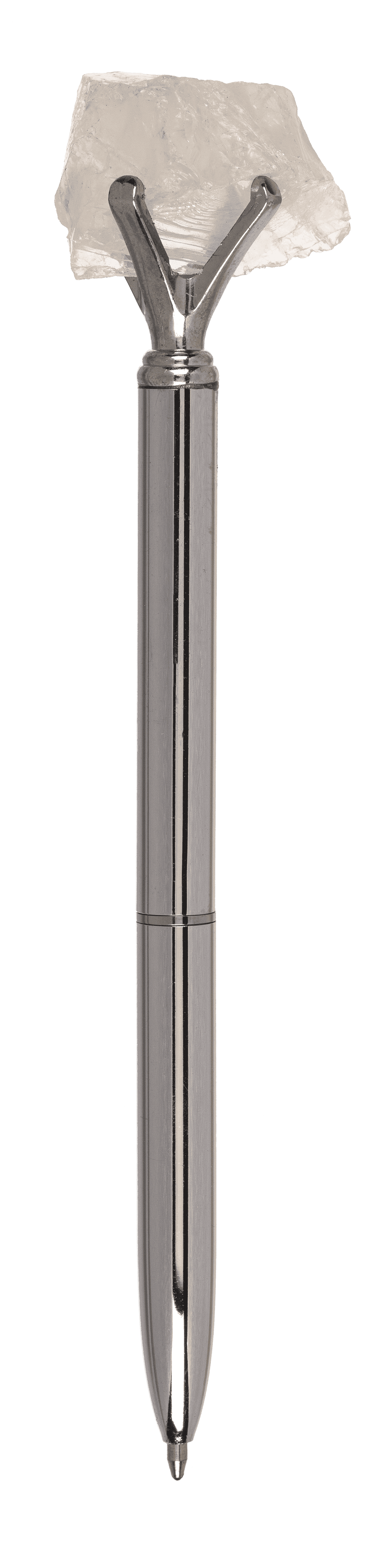 Gemstone Ballpoint Pen, Chakra Crystals,