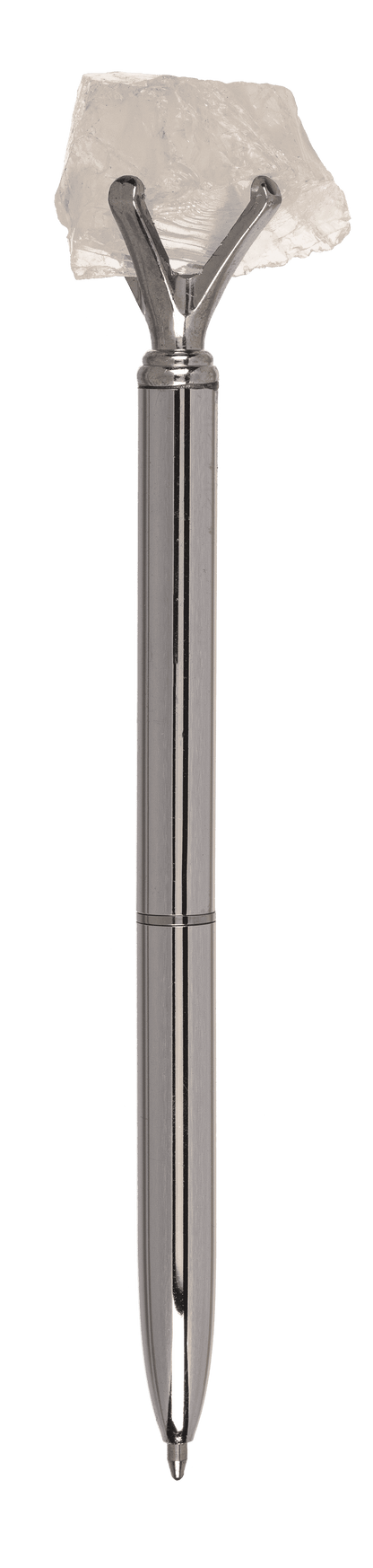 Gemstone Ballpoint Pen, Chakra Crystals,