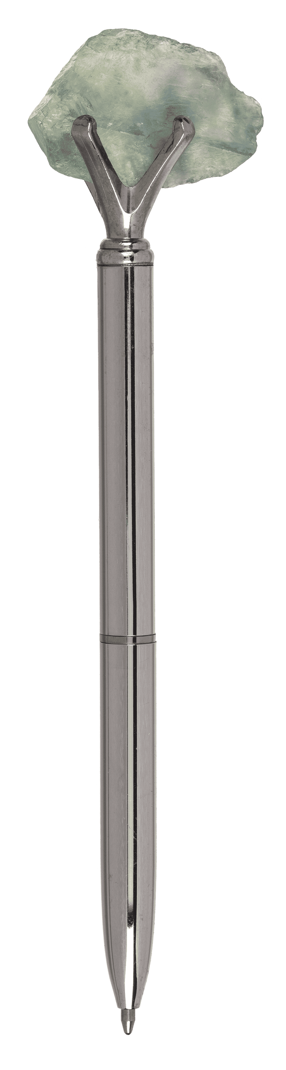 Gemstone Ballpoint Pen, Chakra Crystals,