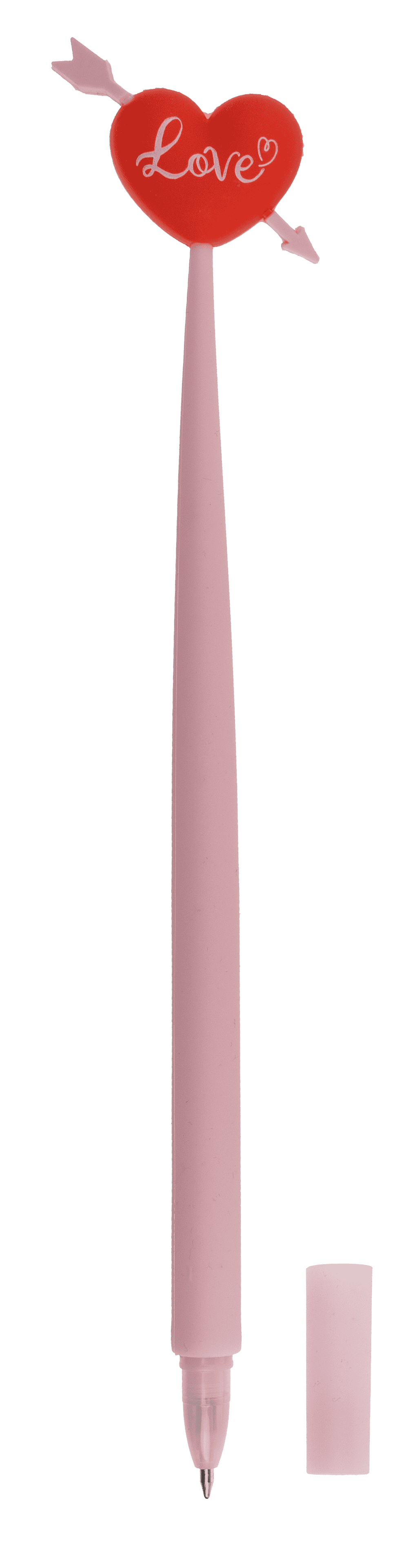 Pen, Heart, approx. 23 cm,