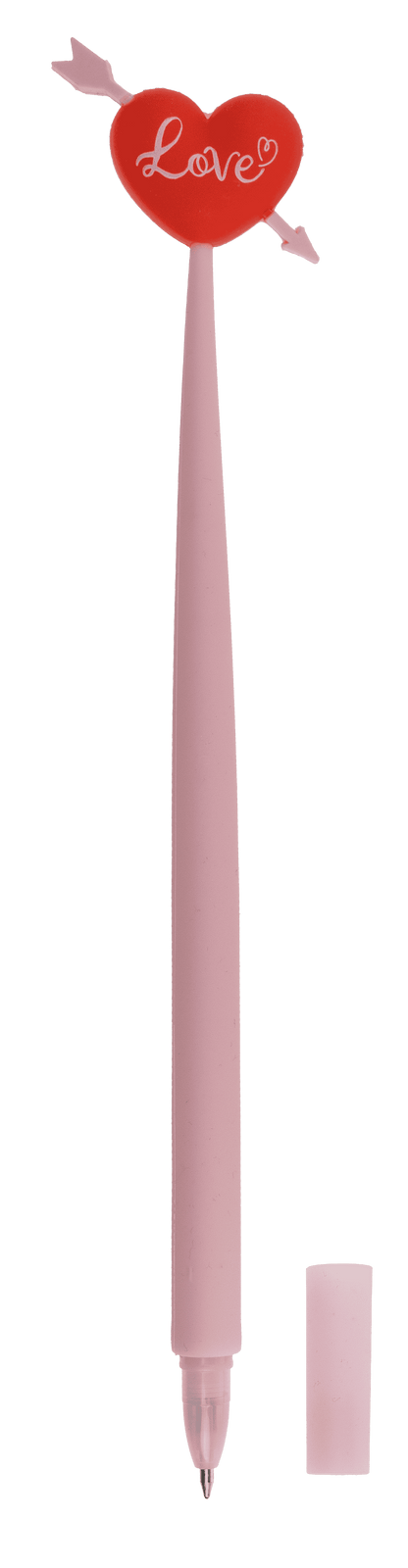 Pen, Heart, approx. 23 cm,