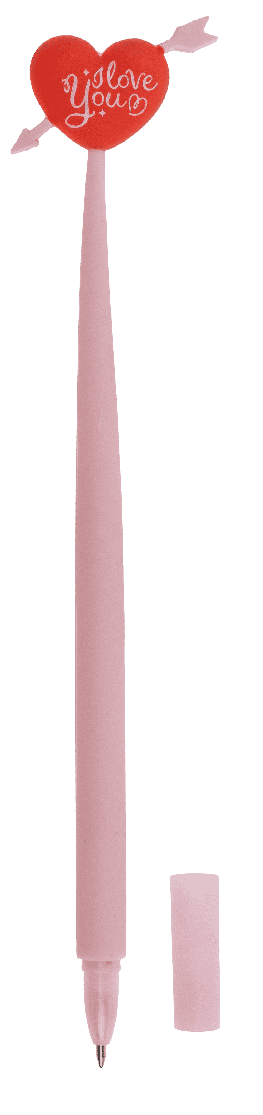 Pen, Heart, approx. 23 cm,