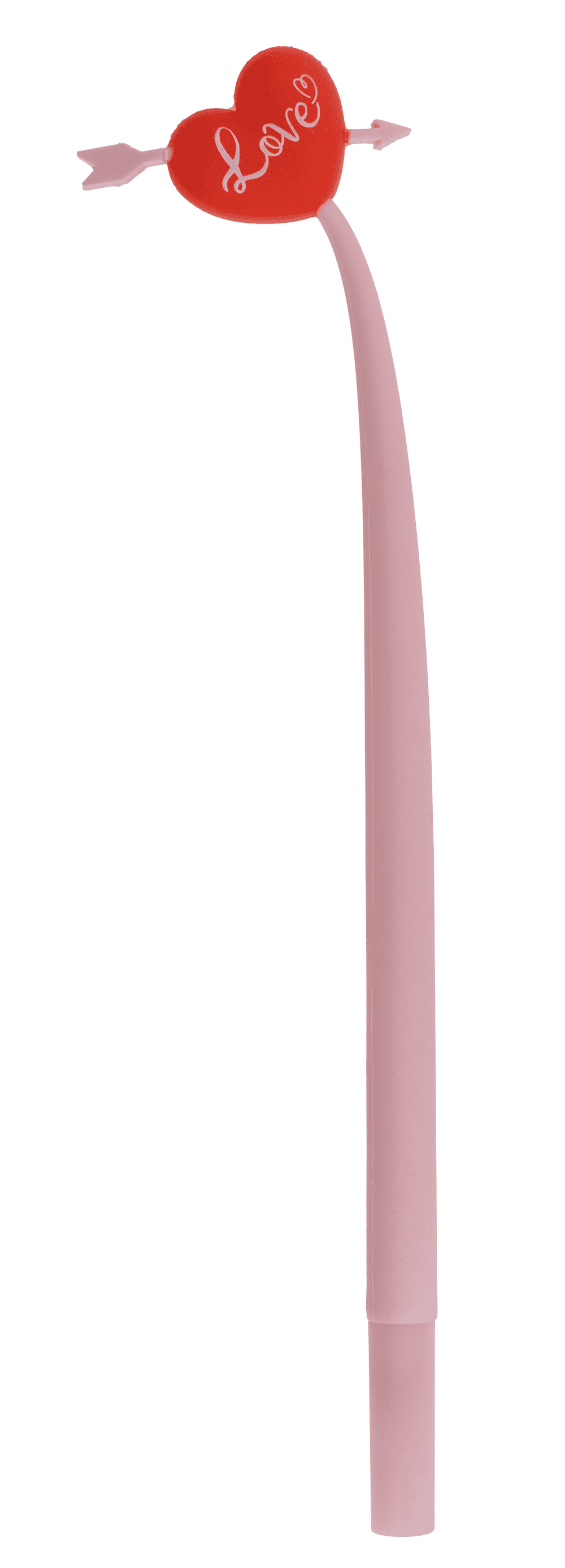 Pen, Heart, approx. 23 cm,