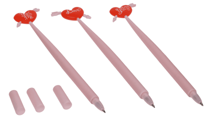 Pen, Heart, approx. 23 cm,