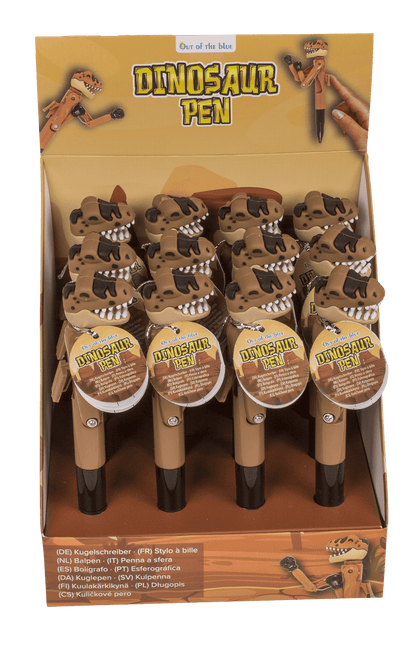 Pen, Boxing Dinosaur,