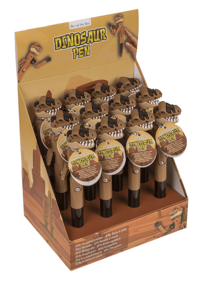 Pen, Boxing Dinosaur,