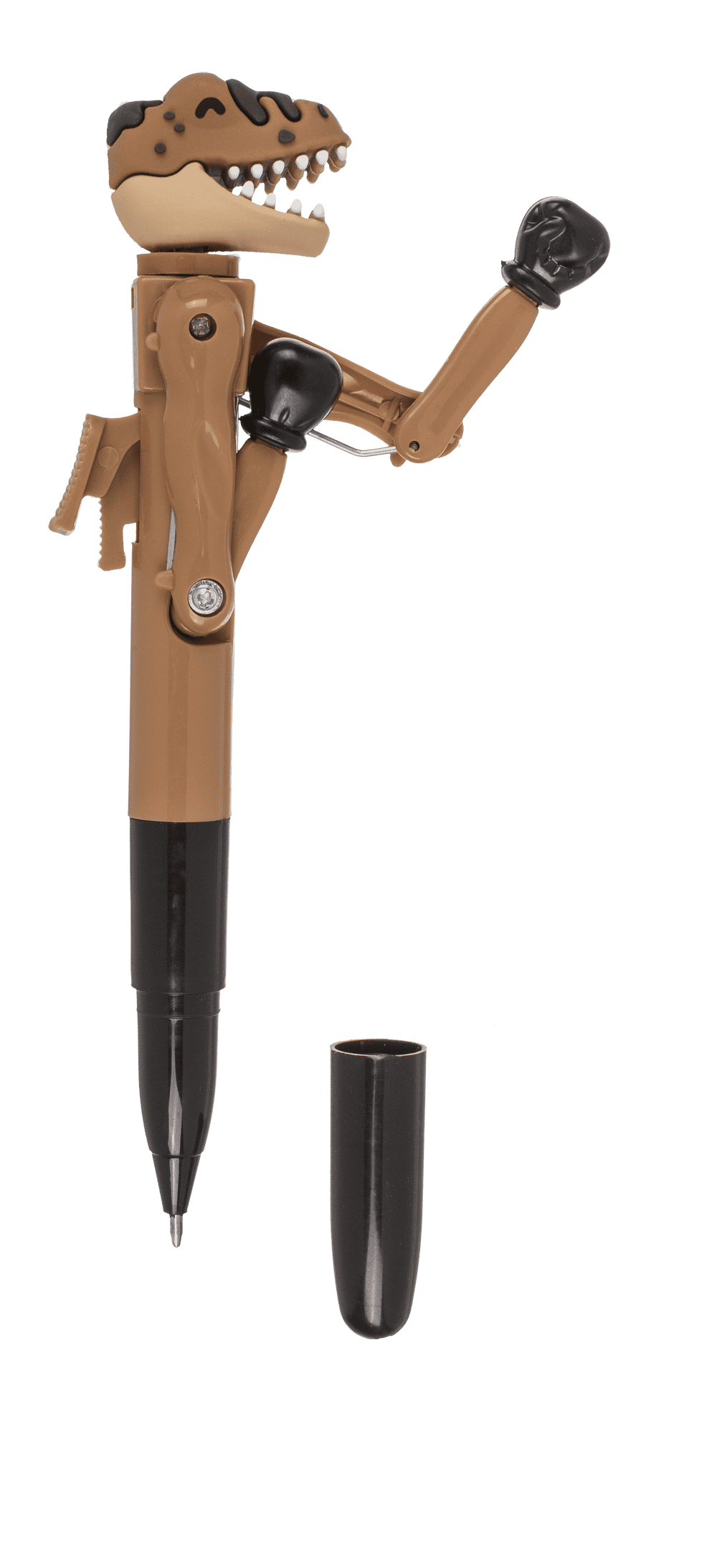 Pen, Boxing Dinosaur,