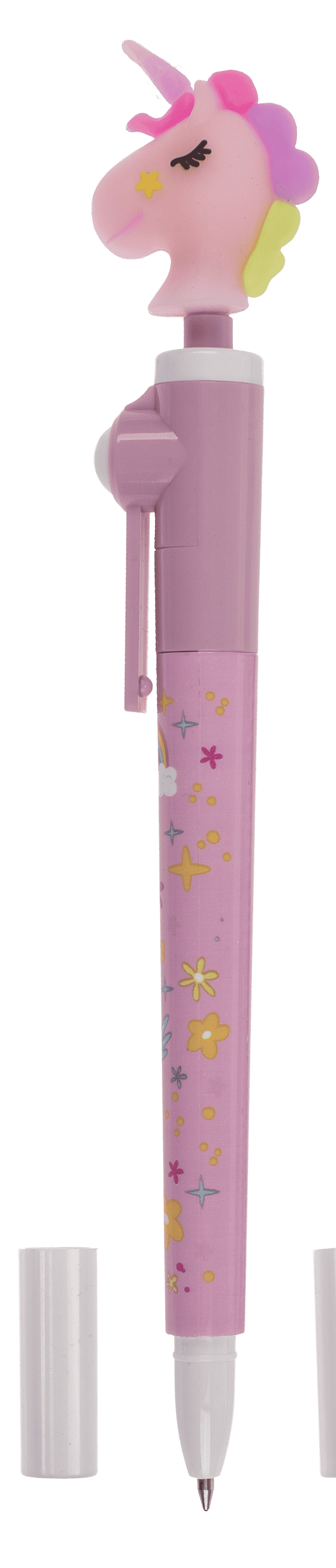 Pen, Spinning Unicorn, approx. 19 cm,