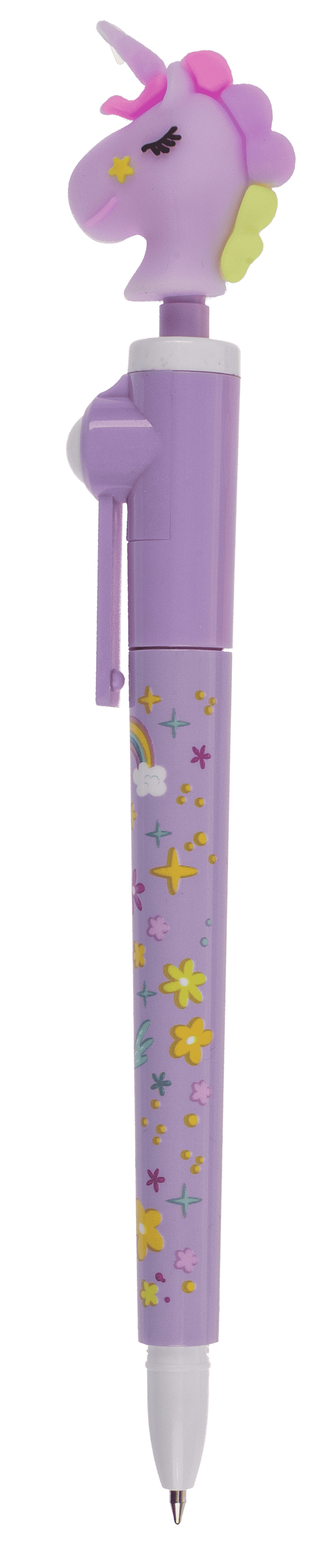 Pen, Spinning Unicorn, approx. 19 cm,