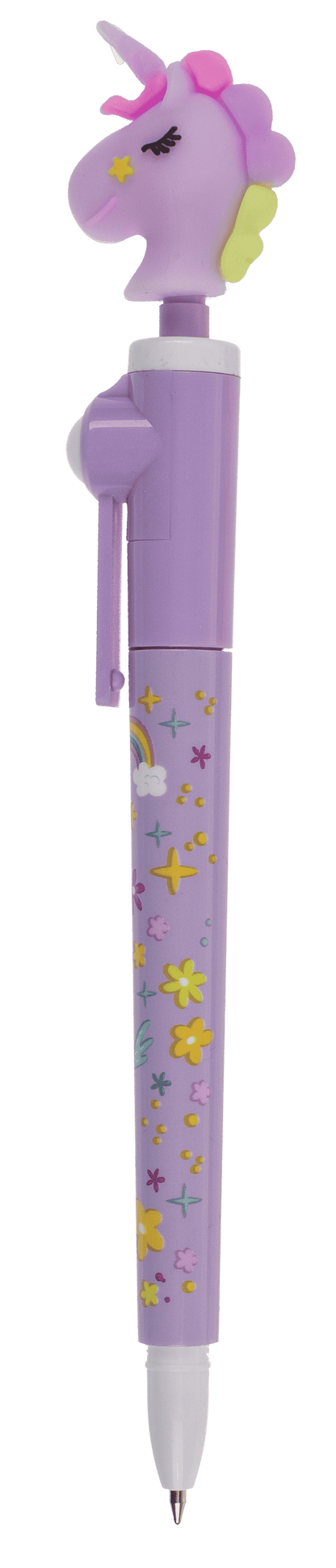 Pen, Spinning Unicorn, approx. 19 cm,